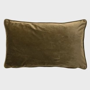 Dutch Decor sierkussen FINN - 30x50 cm Military Olive
