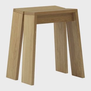 Normann Copenhagen Let Kruk H 46 cm - Eiken