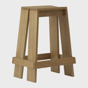 Normann Copenhagen Let Barkruk H 65 cm - Eiken