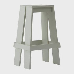 Normann Copenhagen Let Barkruk H 75 cm - Lichtgrijs