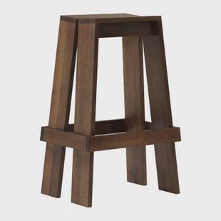 Normann Copenhagen Let Barkruk H 75 cm - Donkerbruin