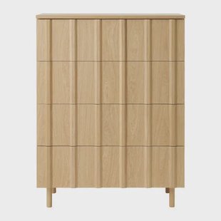 Normann Copenhagen Rib Ladekast - Eiken - Naturel