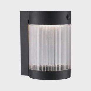 Nordlux Coupar Solar Wandlamp - Zwart
