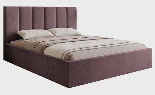 Bedframe Carolina met opbergruimte velvet 160x200 | NADUVI Collection