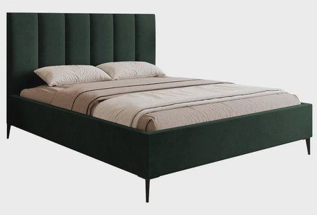 Bedframe Carolina met opbergruimte velvet 160x200 | NADUVI Collection
