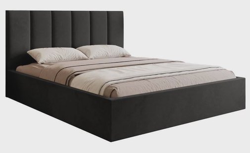 Bedframe Carolina met opbergruimte velvet 160x200 | NADUVI Collection