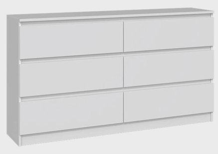 Ladekast Minthe zes lades | NADUVI Collection