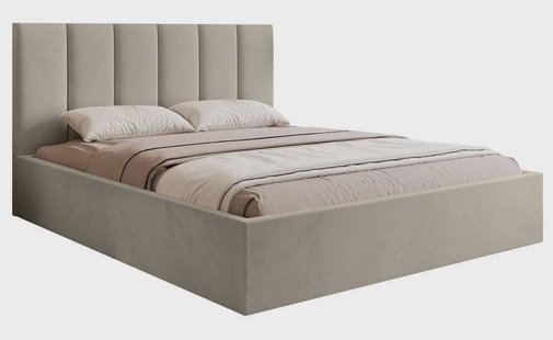 Bedframe Carolina met opbergruimte velvet 140x200 | NADUVI Collection