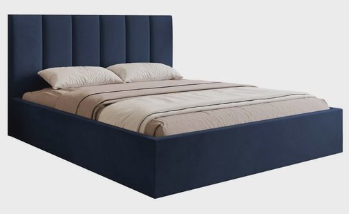 Bedframe Carolina met opbergruimte velvet 140x200 | NADUVI Collection