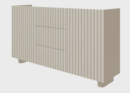 Ladekast Cassidy drie lades twee deurs | NADUVI Collection