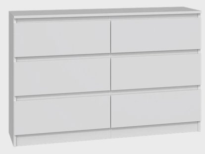 Ladekast Minthe zes lades | NADUVI Collection