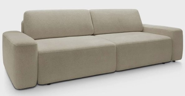 3-zitsbank Elis met opbergruimte chenille | NADUVI Collection