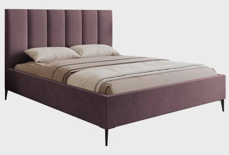 Bedframe Carolina met opbergruimte velvet 180x200 | NADUVI Collection