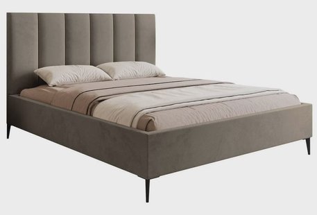 Bedframe Carolina met opbergruimte velvet 180x200 | NADUVI Collection