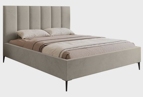 Bedframe Carolina met opbergruimte velvet 180x200 | NADUVI Collection