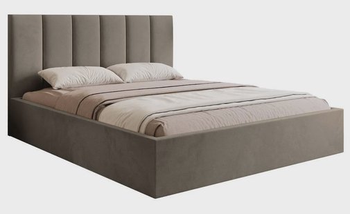 Bedframe Carolina met opbergruimte velvet 180x200 | NADUVI Collection