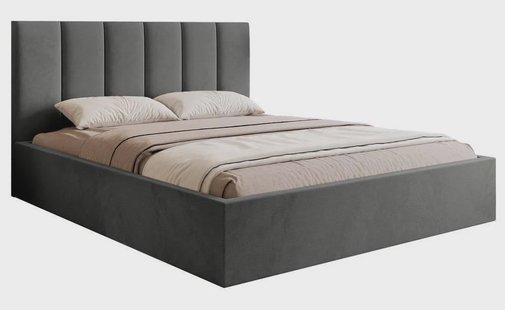 Bedframe Carolina met opbergruimte velvet 180x200 | NADUVI Collection