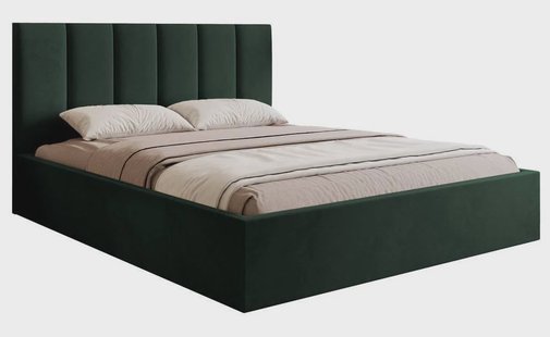 Bedframe Carolina met opbergruimte velvet 140x200 | NADUVI Collection