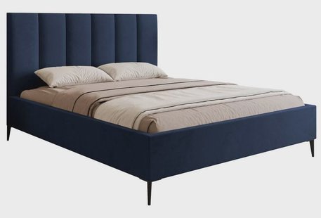 Bedframe Carolina met opbergruimte velvet 140x200 | NADUVI Collection