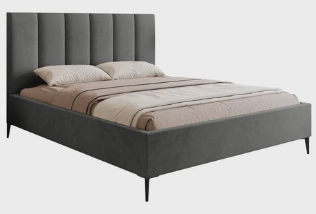 Bedframe Carolina met opbergruimte velvet 140x200 | NADUVI Collection