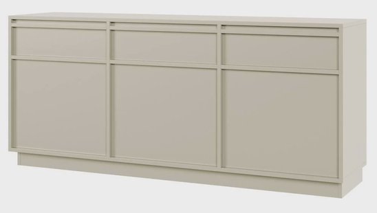 TV-meubel Echo 3-deurs | NADUVI Collection