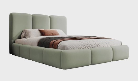 Bedframe Briar velvet 160x200 | NADUVI Collection