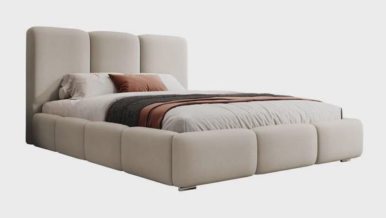 Bedframe Briar velvet 160x200 | NADUVI Collection