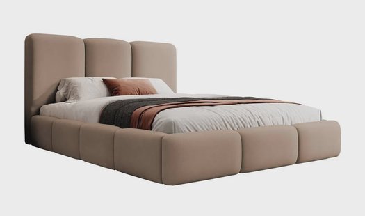 Bedframe Briar velvet 160x200 | NADUVI Collection