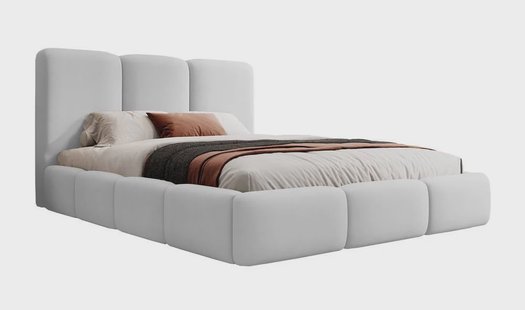 Bedframe Briar velvet 160x200 | NADUVI Collection