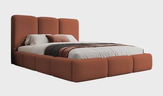 Bedframe Briar velvet 180x200 | NADUVI Collection