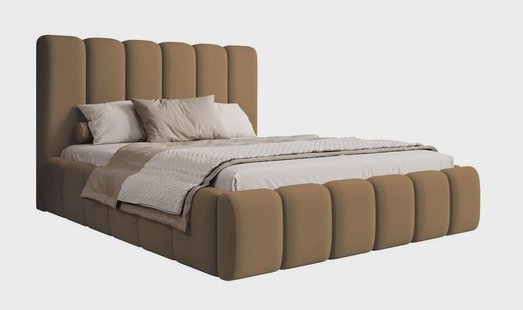 Bedframe Damask 160x200 | NADUVI Collection