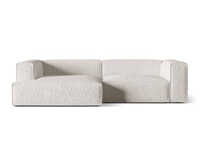 Hoekbank Nuria 4-zits links bouclé | Micadoni Hoekbank Nuria 4-zits links bouclé | Micadoni