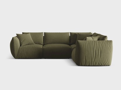 Hoekbank Chris 4-zits links velvet | Micadoni