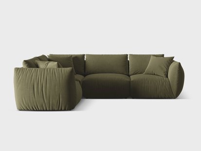 Hoekbank Chris 4-zits rechts velvet | Micadoni