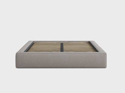 Bedframe met opbergvak Simon 160x200 bouclé | Micadoni