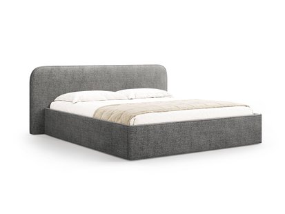 Bedframe met opbergvak Elizabeth 140x200 bouclé | Micadoni