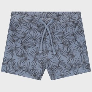 Prénatal zwemboxer bladeren