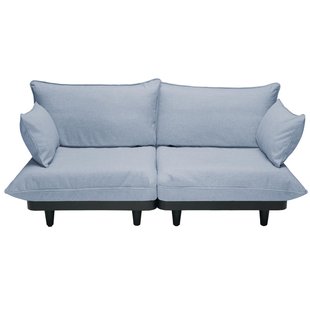 Fatboy Paletti 2-zits Loungebank Met Armleuning Storm Blue