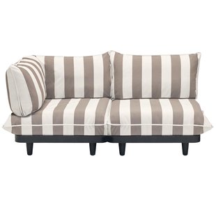 Fatboy Paletti 2-zits Loungebank Small Stripe Cacao