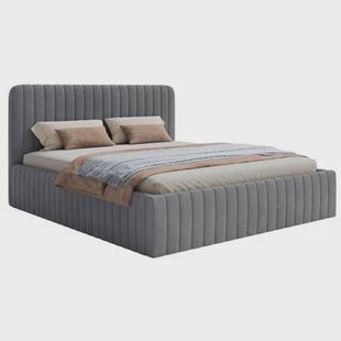 NADUVI Collection Bedframe Destro velvet met opbergruimte 140 x 200