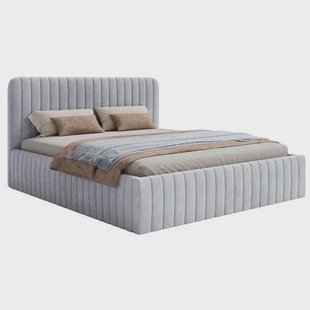 NADUVI Collection Bedframe Destro velvet met opbergruimte 140 x 200
