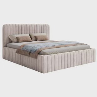 NADUVI Collection Bedframe Destro velvet met opbergruimte 140 x 200