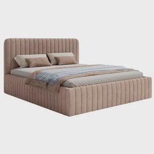 NADUVI Collection Bedframe Destro velvet met opbergruimte 160 x 200