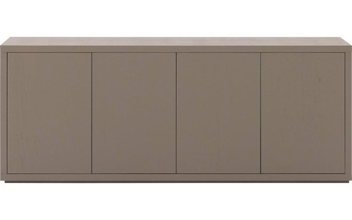 Goossens Dressoir Barcelona, 4 deuren