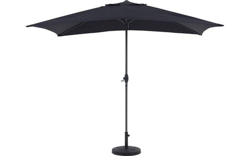Goossens Parasol Siri, Parasol 2x3 meter met voet