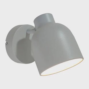 by fonQ Nohr Wandlamp - Warm Grijs