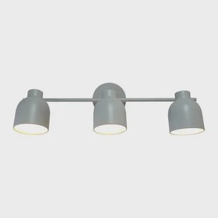 by fonQ Nohr Wandlamp - 3 Lichts - Warm Grijs