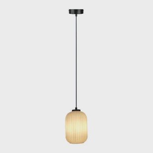 by fonQ Ribba Hanglamp - Opaalglas