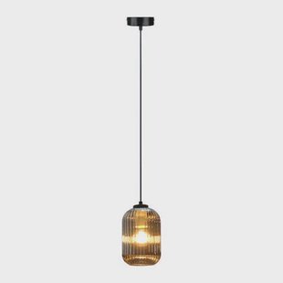 by fonQ Ribba Hanglamp - Smokey Glas
