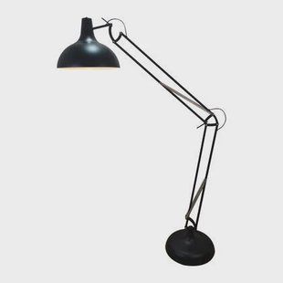 by fonQ Luné Vloerlamp - Zwart